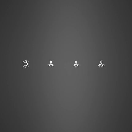 BOSCH 60CM WALL MOUNTED EXTRACTOR HOOD SERIES 4 - DWF65AJ60T