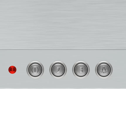 BOSCH 60CM WALL MOUNTED EXTRACTOR CHIMNEY HOOD SERIES 2 - DWP64CC50M