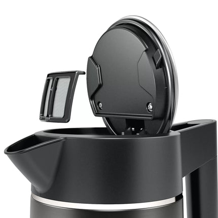 BOSCH 1.7L DESIGNLINE CORDLESS KETTLE GRAPHITE - TWK5P475