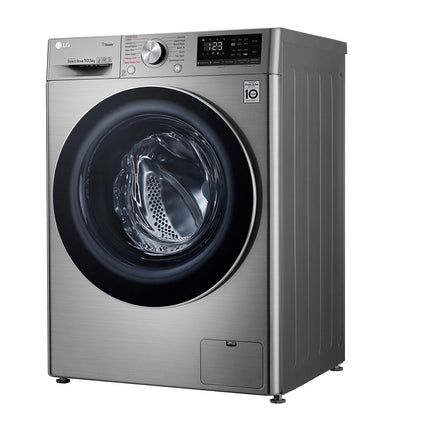 LG 10.5KG SILVER VIVACE AI DD FRONT LOADER WASHING MACHINE - F4V5RYP2T