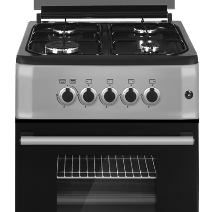 FERRE 4 PLATE FULL GAS FREESTANDING COOKER - F5S40G2.FDI.S