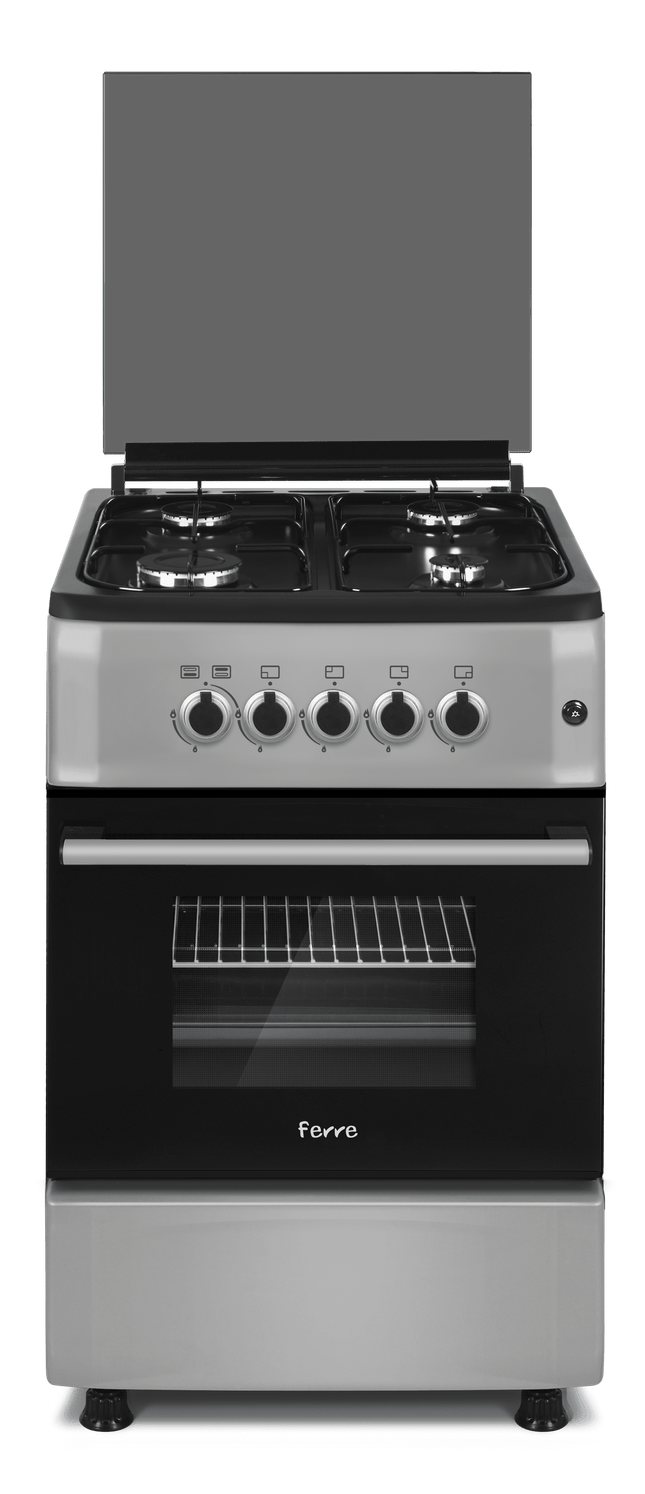 FERRE 4 PLATE FULL GAS FREESTANDING COOKER - F5S40G2.FDI.S