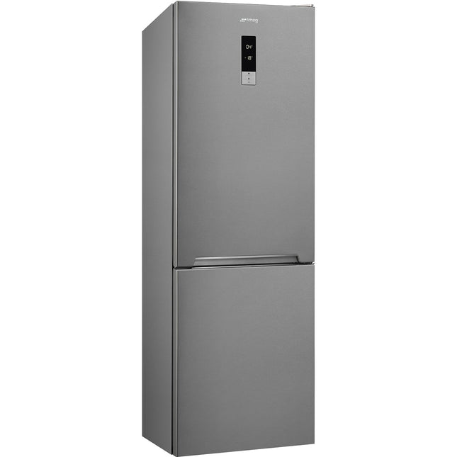 SMEG 341L NO FROST S/STEEL FRIDGE FREEZER - FC18EN4AX