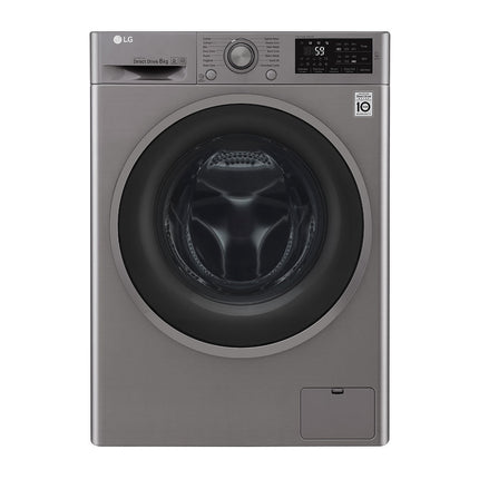 LG 8KG ECO HYBRID WASHING MACHINE - FH4U2TYP2S