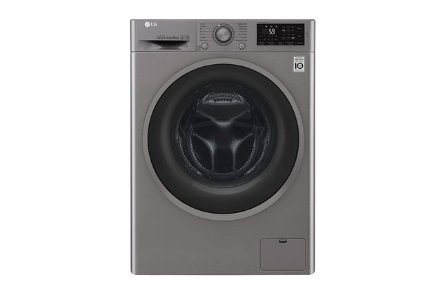 LG 8KG ECO HYBRID WASHING MACHINE - FH4U2TYP2S