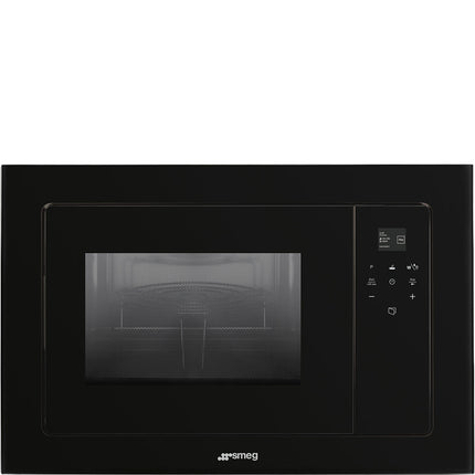 SMEG MICROWAVE 60CM LINEA COMPACT OVEN FMI120S2