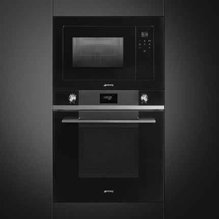 SMEG MICROWAVE 60CM LINEA COMPACT OVEN FMI120S2
