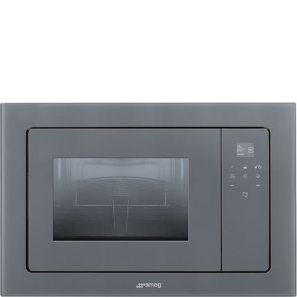 SMEG MICROWAVE 60CM LINEA COMPACT OVEN FMI120S2