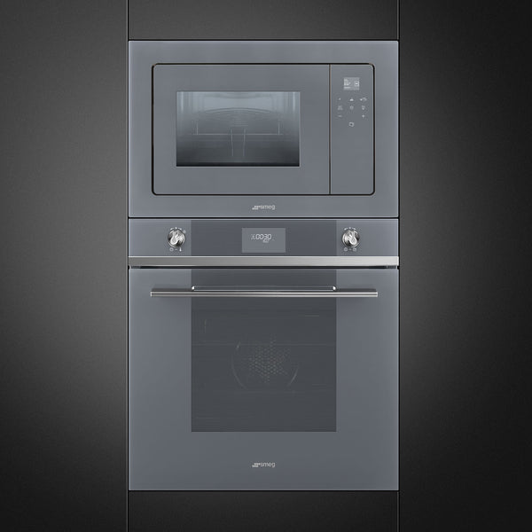 SMEG MICROWAVE 60CM LINEA COMPACT OVEN FMI120S2