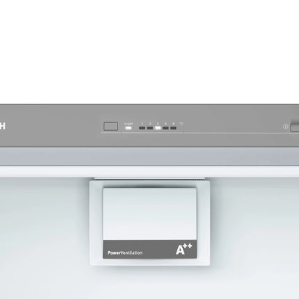 BOSCH 324L FREESTANDING FRIDGE SERIES2 - KSV33NI31Z