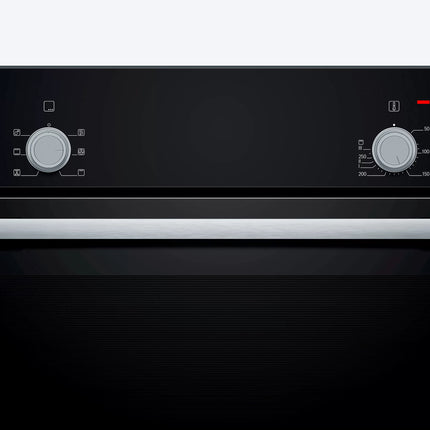 BOSCH 60CM BUILT IN OVEN SERIES 2 BLACK - HBF010BA0Z