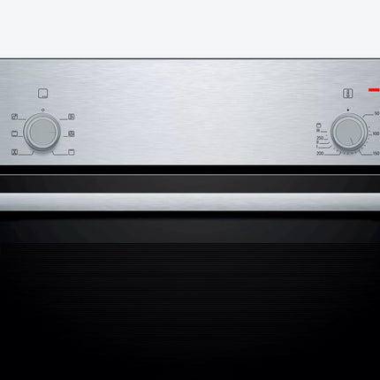 BOSCH 60CM BUILT-IN EYE LEVEL OVEN SERIES 2- HBF010BR1Z