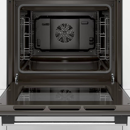 BOSCH 60CM BUILT IN OVEN SERIES 2 BLACK - HBF010BA0Z