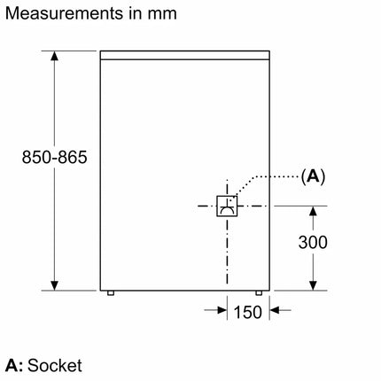 BOSCH 60CM GAS/ELECTRIC COOKER FREESTANDING - HXQ38AE50M