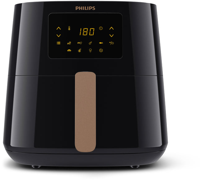 PHILIPS XL ESSENTIAL AIRFRYER 6.2L BLACK COPPER - HD9270/80
