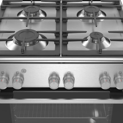 BOSCH 60CM GAS FREESTANDING COOKER SERIES 2 - HGA120E50Z