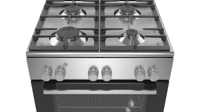 BOSCH 60CM GAS FREESTANDING COOKER SERIES 2 - HGA120E50Z