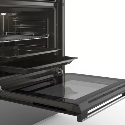 BOSCH 60CM GAS FREESTANDING COOKER SERIES 2 - HGA120E50Z