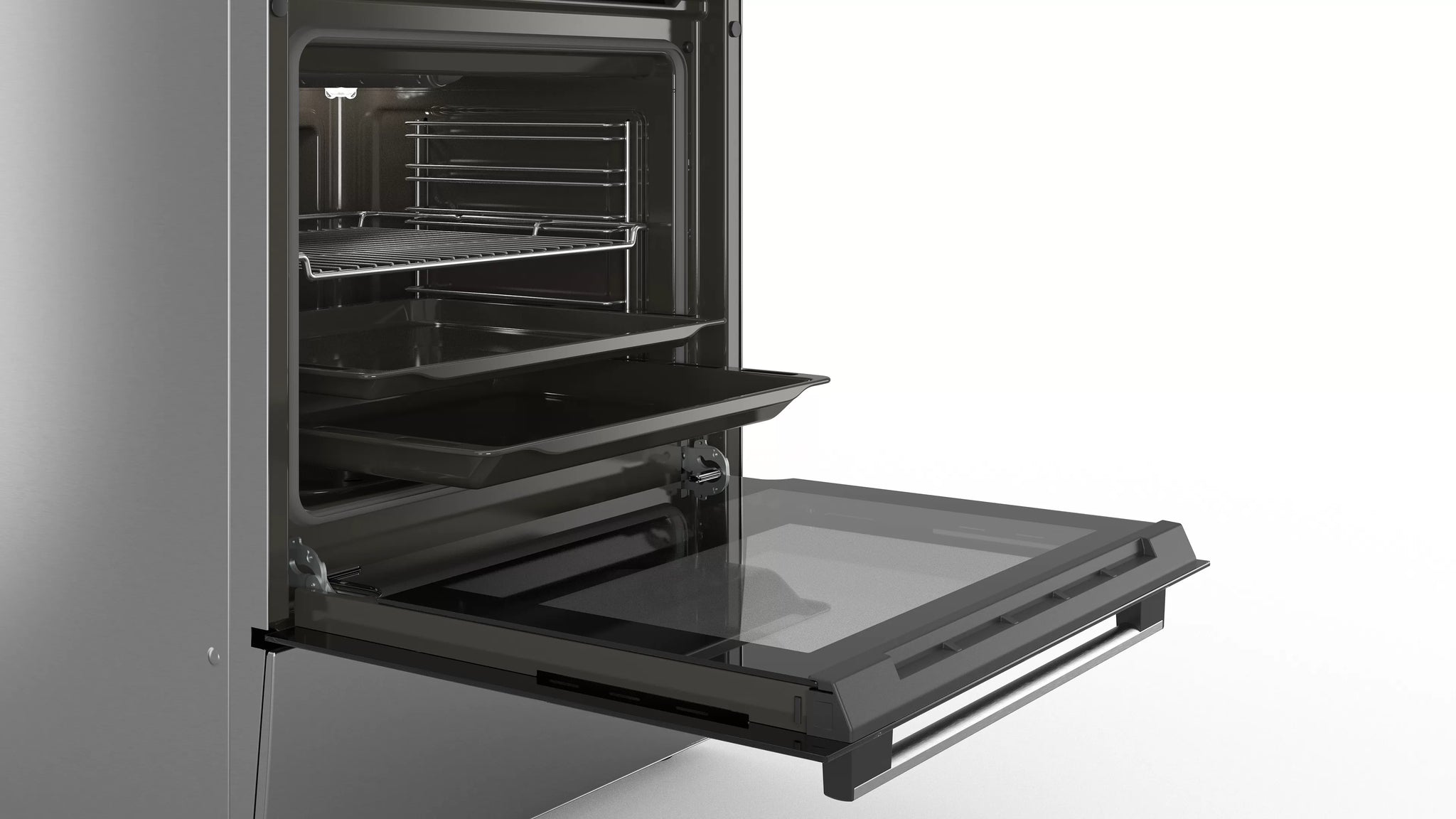 BOSCH 60CM GAS FREESTANDING COOKER SERIES 2 HGA120E50Z Direct Deals