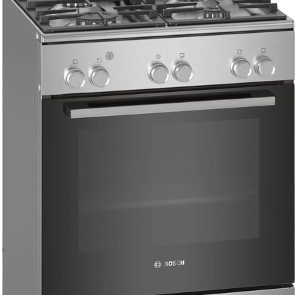 BOSCH 60CM GAS FREESTANDING COOKER SERIES 2 - HGA120E50Z
