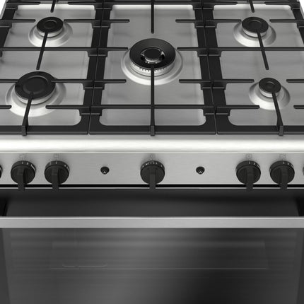BOSCH 90CM FULL GAS COOKER SERIES 2 - HGV1F0Y50Z