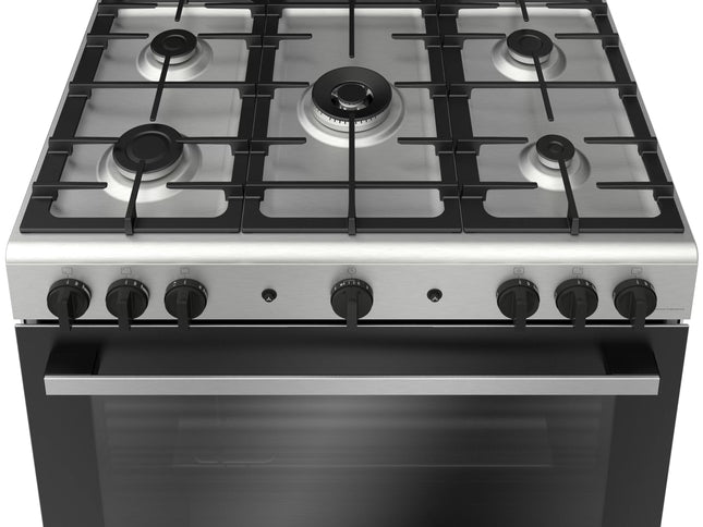 BOSCH 90CM FULL GAS COOKER SERIES 2 - HGV1F0Y50Z