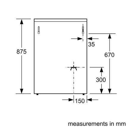 BOSCH 60CM SERIES 4 GAS/ELECTRIC FREESTANDING COOKER - HXQ38AE50M