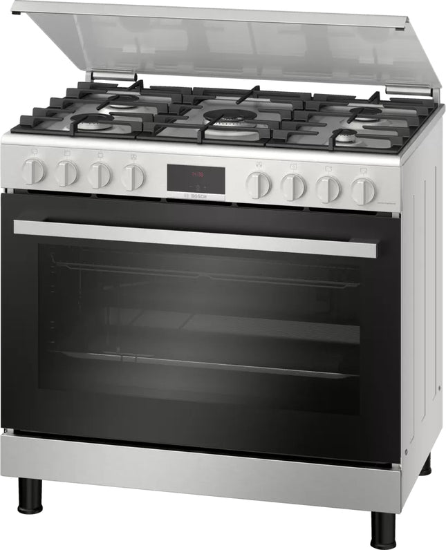 BOSCH 90CM FULL GAS COOKER SERIES 6 - HGW3FSY50Z