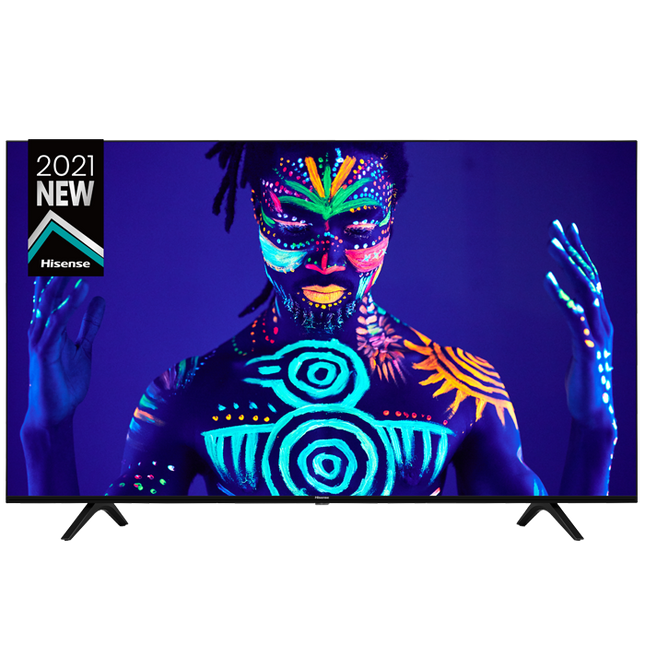 HISENSE 55" UHD 4K SMART LED TV (2021) - 55A6G