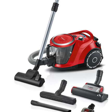 BOSCH BAGLESS PROANIMAL SERIES 6 VACUUM CLEANER - BGS41ZOORU