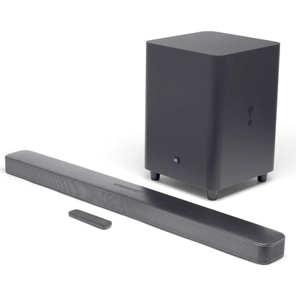JBL BAR 5.1 SURROUND SOUNDBAR WITH MULTIBEAM SOUND TECH - OH4181