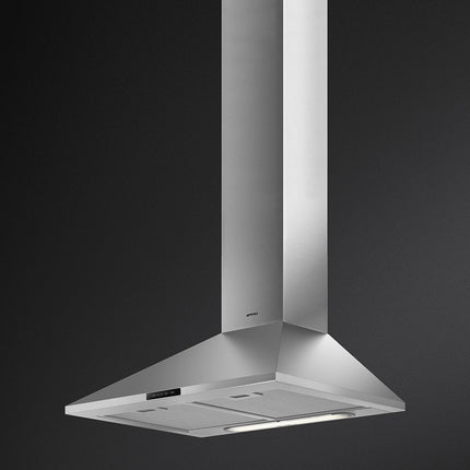SMEG 60CM CHIMNEY EXTRACTOR STAINLESS STEEL - KDE600EX
