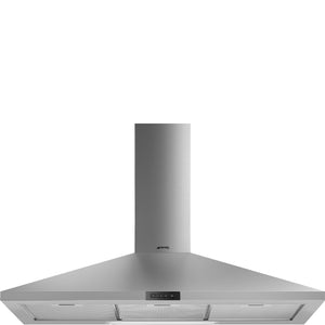 SMEG 90CM CHIMNEY EXTRACTOR STAINLESS STEEL - KDE900EX
