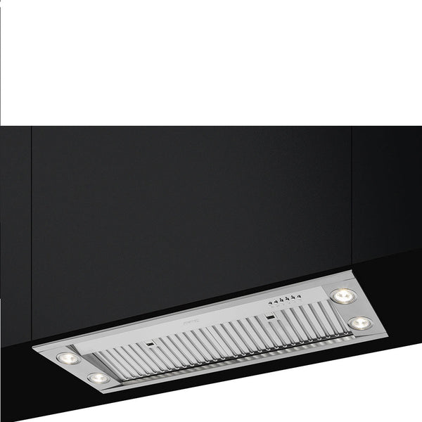 SMEG 90CM INTEGRATED EXTRACTOR STAINLESS STEEL - KDIAM90X