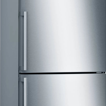 BOSCH 324L COMBI FRIDGE STAINLESS STEEL SERIES 4 - KGN36XI33Z