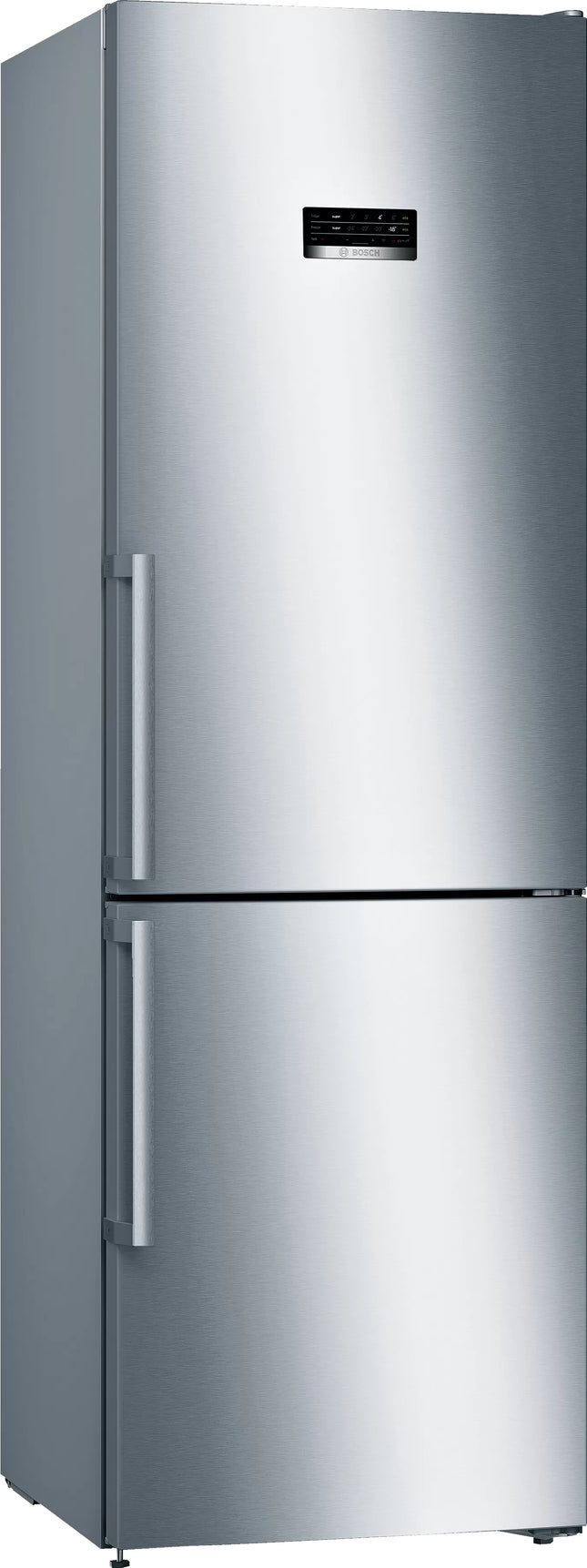 BOSCH 324L COMBI FRIDGE STAINLESS STEEL SERIES 4 - KGN36XI33Z