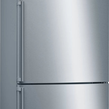 BOSCH 521L COMBI FRIDGE STAINLESS STEEL SERIES 6 - KGN76AI30Z