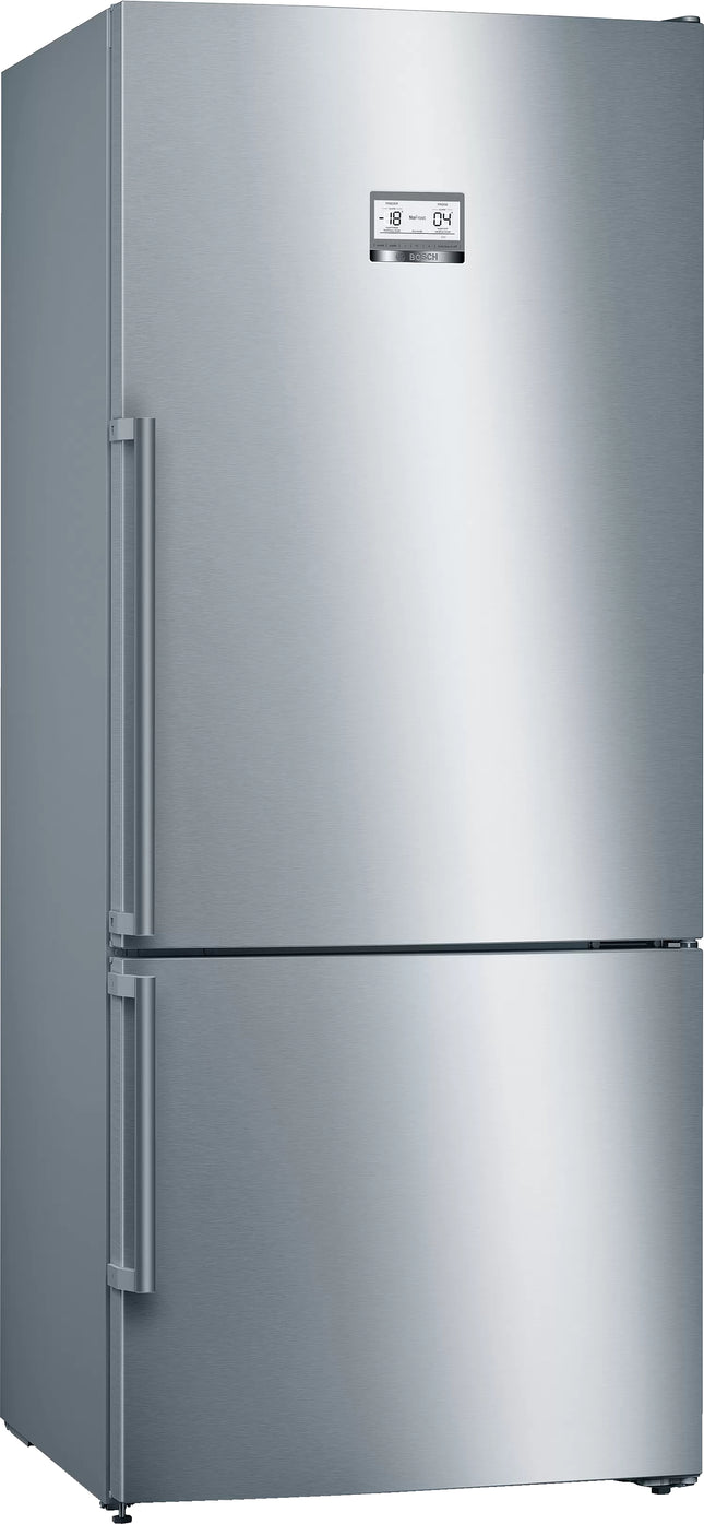 BOSCH 521L COMBI FRIDGE STAINLESS STEEL SERIES 6 - KGN76AI30Z