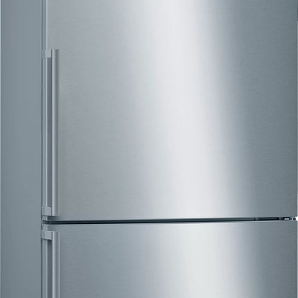 BOSCH 619L COMBI FRIDGE/FREEZER STAINLESS STEEL SERIES 6 - KGN86AI30Z