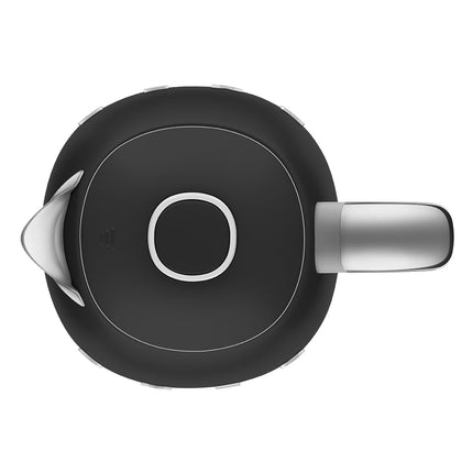 SMEG 1.7L MATT BLACK RETRO KETTLE - KLF03BLMSA