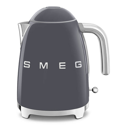 SMEG 1.7L RETRO ELECTRIC KETTLE GREY - KLF03GRSA