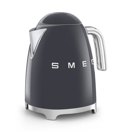 SMEG 1.7L RETRO ELECTRIC KETTLE GREY - KLF03GRSA
