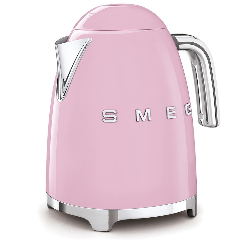 SMEG KETTLE 1.7L RETRO ELECTRIC KETTLE - KLF03PKSA