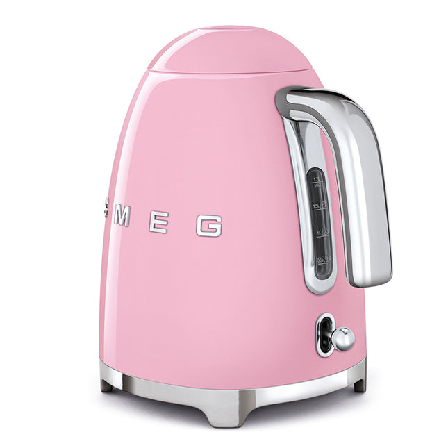 SMEG 1.7L RETRO ELECTRIC KETTLE - KLF03PKSA
