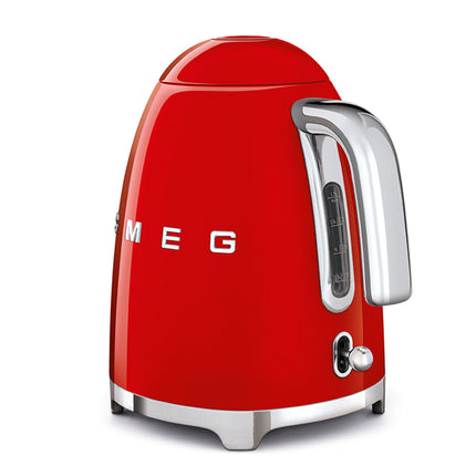 SMEG 1.7L RETRO ELECTRIC KETTLE - KLF03RDSA
