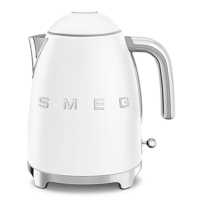 SMEG 1.7L MATT WHITE RETRO KETTLE - KLF03WHMEU