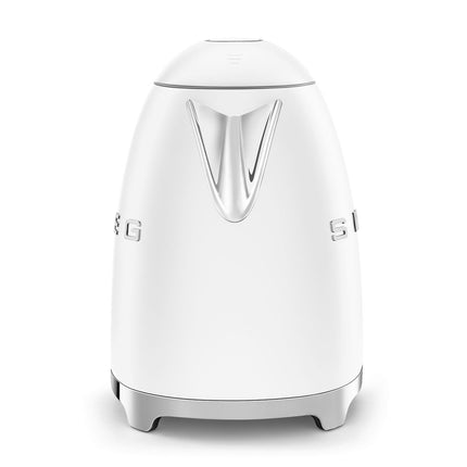 SMEG 1.7L MATT WHITE RETRO KETTLE - KLF03WHMEU