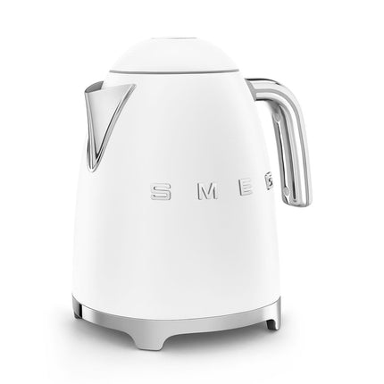 SMEG 1.7L MATT WHITE RETRO KETTLE - KLF03WHMEU