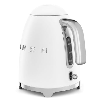 SMEG 1.7L MATT WHITE RETRO KETTLE - KLF03WHMEU