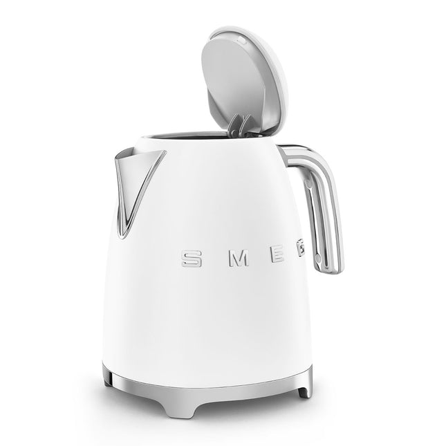 SMEG 1.7L MATT WHITE RETRO KETTLE - KLF03WHMEU
